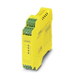 Phoenix Contact Dual-Channel Safety Relay, 24V, 3 Safety Contacts