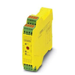 Phoenix Contact Dual-Channel Safety Relay, 24V, 3 Safety Contacts