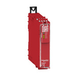 Schneider Electric Emergency Stop Monitoring Safety Relay, 48 → 240V
