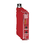 Schneider Electric Emergency Stop Monitoring Safety Relay, 24V dc