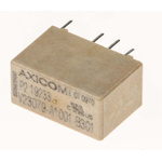 TE Connectivity PCB Mount Signal Relay, 5V dc Coil, 2A Switching Current, DPDT