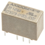 TE Connectivity PCB Mount Signal Relay, 24V dc Coil, 2A Switching Current, DPDT