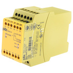 Pilz Dual-Channel Two Hand Control Safety Relay, 230V ac, 3 Safety Contacts