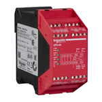 Schneider Electric Single/Dual-Channel Light Beam/Curtain Safety Relay, 115V ac, 7 Safety Contacts