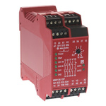Rockwell Automation Single-Channel Light Beam/Curtain, Safety Switch/Interlock Safety Relay, 115V ac, 2 Safety Contacts