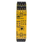 Pilz Single/Dual-Channel Safety Switch/Interlock Safety Relay, 24V dc, 2 Safety Contacts