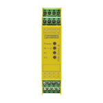 Phoenix Contact Dual-Channel Emergency Stop, Safety Switch/Interlock Safety Relay, 24V ac/dc, 3 Safety Contacts