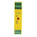 Phoenix Contact Dual-Channel Light Beam/Curtain, Safety Switch/Interlock Safety Relay, 24V dc, 2 Safety Contacts