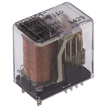TE Connectivity Surface Mount Signal Relay, 24V dc Coil, 2A Switching Current, SPDT