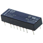 Panasonic PCB Mount Latching Signal Relay, 3V dc Coil, 2A Switching Current, DPDT