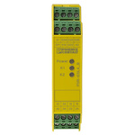 Phoenix Contact Dual-Channel Light Beam/Curtain, Safety Switch/Interlock Safety Relay, 24V ac/dc, 3 Safety Contacts
