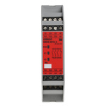 Omron Dual-Channel Emergency Stop Safety Relay, 24V ac/dc, 3 Safety Contacts
