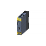 Siemens Single-Channel Safety Relay, 24V dc, 4 Safety Contacts