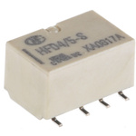 RS PRO PCB Mount Signal Relay, 5V dc Coil, 2A Switching Current, SPDT