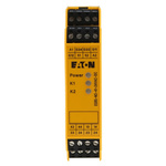 Eaton Single-Channel Emergency Stop, Safety Switch/Interlock Safety Relay, 24V, 4 Safety Contacts