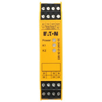Eaton Dual-Channel Safety Switch/Interlock, Two Hand Control Safety Relay, 24V, 2 Safety Contacts