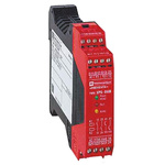 Schneider Electric Single-Channel Safety Switch/Interlock Safety Relay, 24V dc, 2 Safety Contacts