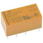Panasonic PCB Mount Signal Relay, 12V dc Coil, 3A Switching Current, DPDT
