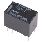 Omron PCB Mount Signal Relay, 5V dc Coil, 2A Switching Current, SPDT