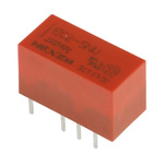 KEMET PCB Mount Signal Relay, 5V dc Coil, 2A Switching Current, DPDT