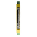 Phoenix Contact Single-Channel Emergency Stop, Safety Switch/Interlock Safety Relay, 24V dc, 3 Safety Contacts