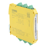 Phoenix Contact Dual-Channel Emergency Stop, Safety Switch/Interlock Safety Relay, 24V dc, 2 Safety Contacts