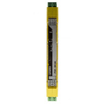 Phoenix Contact Dual-Channel Emergency Stop, Safety Switch/Interlock Safety Relay, 24V dc, 3 Safety Contacts
