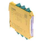 Phoenix Contact Dual-Channel Emergency Stop, Safety Switch/Interlock Safety Relay, 24V dc, 3 Safety Contacts