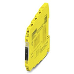 Phoenix Contact Dual-Channel Emergency Stop, Safety Switch/Interlock Safety Relay, 24V dc, 1 Safety Contacts