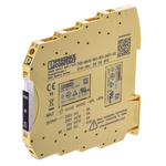 Phoenix Contact Dual-Channel Emergency Stop, Safety Switch/Interlock Safety Relay, 24V dc, 1 Safety Contacts