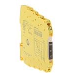 Phoenix Contact Dual-Channel Emergency Stop, Safety Switch/Interlock Safety Relay, 24V dc, 2 Safety Contacts
