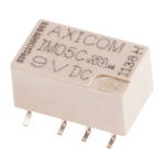 TE Connectivity Surface Mount Signal Relay, 5V dc Coil, 2A Switching Current, DPDT