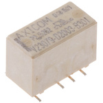 TE Connectivity PCB Mount Signal Relay, 12V dc Coil, 2A Switching Current, DPDT