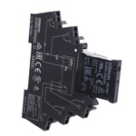 Omron G3RV-SR Series Solid State Interface Relay, 24 V dc Control, 3 A Load, DIN Rail Mount