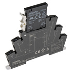 Omron G3RV-SR Series Solid State Interface Relay, 110 V ac Control, 3 A Load, DIN Rail Mount