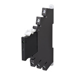 Omron G3RV-SR Series Solid State Interface Relay, 110 V ac Control, 2 A Load, DIN Rail Mount