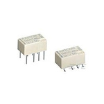 TE Connectivity Surface Mount Signal Relay, 5V dc Coil, 2A Switching Current, DPDT