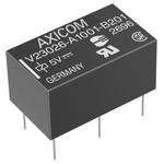 TE Connectivity PCB Mount Signal Relay, 24V dc Coil, 1A Switching Current, DPDT