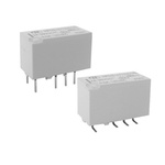 Hongfa Europe GMBH Surface Mount Signal Relay, 24V dc Coil, 2A Switching Current, DPDT