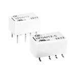 Hongfa Europe GMBH PCB Mount Signal Relay, 12V dc Coil, 2A Switching Current, SPDT