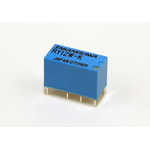 Fujitsu Through Hole Signal Relay, 18V dc Coil, 1A Switching Current, DPDT