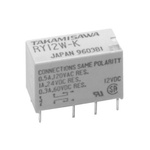 Fujitsu Through Hole Signal Relay, 48V dc Coil, 1A Switching Current, DPDT