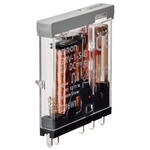 Omron Plug In Signal Relay, 21V dc Coil, 50mA Switching Current, SPDT