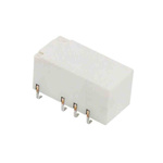 Omron Surface Mount Signal Relay, 5V dc Coil, 1A Switching Current, DPDT