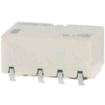 Omron Surface Mount Signal Relay, 3V dc Coil, 1A Switching Current, DPDT