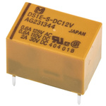 Panasonic PCB Mount Signal Relay, 12V dc Coil, 3A Switching Current, SPST