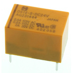 Panasonic PCB Mount Signal Relay, 24V dc Coil, 3A Switching Current, SPST