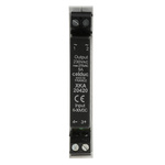 Celduc XK Series Solid State Interface Relay, 30 V Control, 5 A Load, DIN Rail Mount