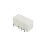 Omron Surface Mount Signal Relay, 5V dc Coil, 1A Switching Current, DPDT