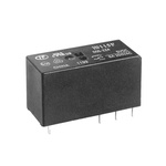 Hongfa Europe GMBH PCB Mount Latching Relay, 24V dc Coil, 2A Switching Current, DPDT